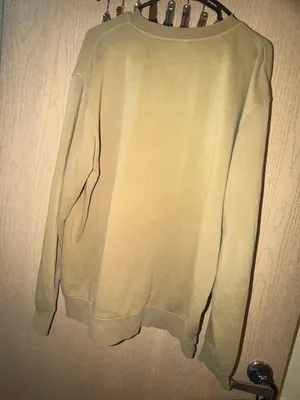 Christmas Sweatshirt Tan Size L thumbnail 3