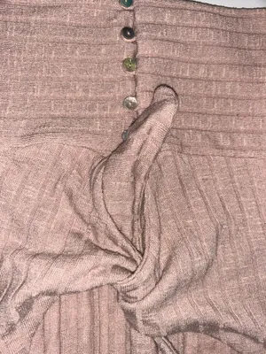 Free People Tie Front Top thumbnail 5