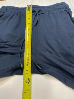 Lululemon Soft Jersey Classic-Fit Mid-Rise Jogger True Navy Women Sz 4 thumbnail 5
