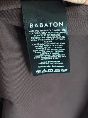 Babaton Contour Brown One Shoulder Midi Dress Size Small Bodycon Stretchy thumbnail 10