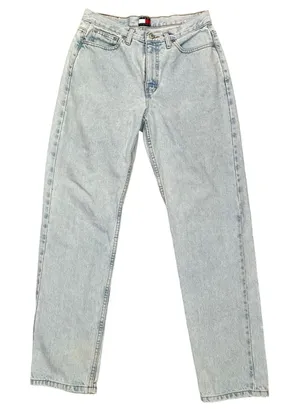 Tommy Hilfiger Vintage Denim Blue Jeans Size 10 thumbnail 1