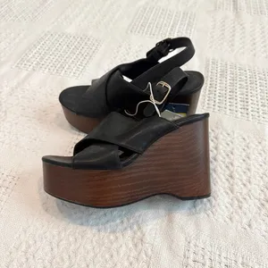 Universal Thread 6 Naomi faux leather slingback platform 3638 thumbnail 7