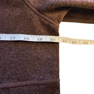 The‎ North Face Women's Large Chocolate Brown Full Zip Up Jacket Outdoor Hiking thumbnail 8