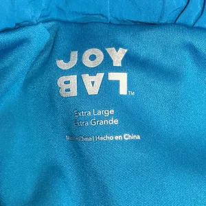 Joy Lab Women High Waist Nylon Shorts Lined Size‎ XL Blue Outdoor Athleisure Gym thumbnail 7