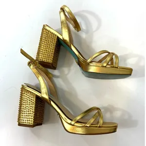Betsey Johnson Zhara Evening shoes size 8M thumbnail 4