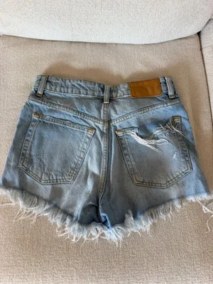 ZARA Denim Shorts thumbnail 2