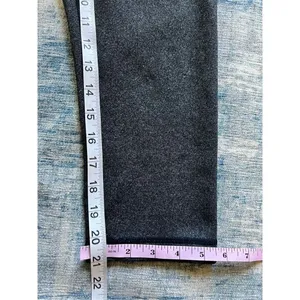 Lululemon Dark Heathered Charcoal Gray Align Cropped Leggings Size 8 thumbnail 7