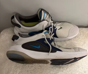 Nike Sneakers grey white netting running sneakers sz11.5 thumbnail 1