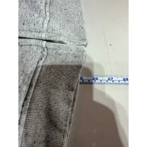 Carhartt Zip Hoodie Women Large Gray Sherpa Lined Relaxed Fit Workwear Gorpcore thumbnail 5