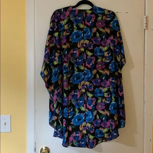 Floral flows cardigan Size L thumbnail 4
