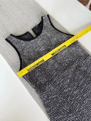 J. Crew Black and White Tweed Fit and Flare Mini Dress Size 4 thumbnail 6
