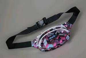 Kavu Spectator Crossbody Multicolor Fanny Pack Belt Bag Adjustable Strap 8X5" thumbnail 1