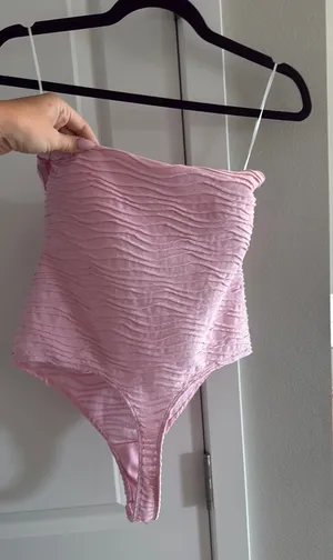 Princess Polly strapless bodysuit thumbnail 1