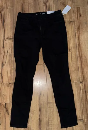 Black old navy jeans thumbnail 1