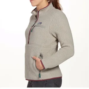 Patagonia Women's Retro Pile Marsupial‎ Pullover thumbnail 2