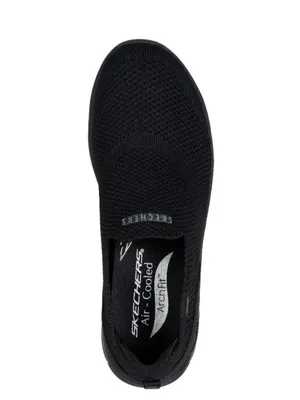 Skechers Black ARCH FIT REFINE 2.0 CASCADE “Don’t Go” WOMENS 9.5 Air-Cooled Shoe thumbnail 13