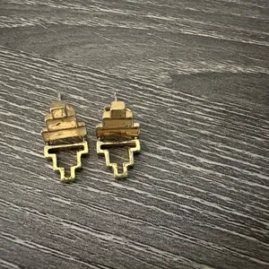 Gorjana Peytin Hinged Stud Earring 18K Gold Plated thumbnail 6
