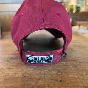 NWOT Pinehurst No 2 Cap Red thumbnail 6