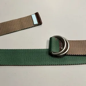 American Eagle reversible belt with silver buckle thumbnail 4