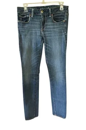 American Eagle Outfitters Stretch Skinny Jeans Women’s Size 8 Regular thumbnail 1