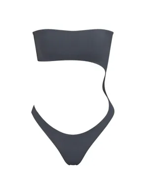 SKIMS Strapless Monokini thumbnail 2