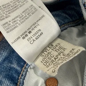 MOTHER Light Wash‎ Straight Leg Button Fly Denim Jeans Womens Size 29 High Rise thumbnail 12