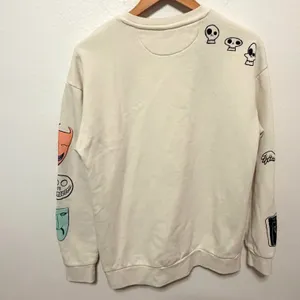 The Nightmare Before Christmas Disney Sweatshirt Sz S Halloween Y2K Gothcore Emo thumbnail 3
