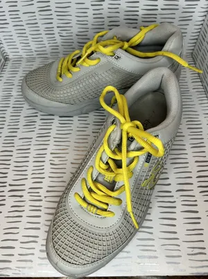 Gravity‎ Defyer G-Defy TB9011FGY-M Womens 9 Grey Yellow VersoShock Sneakers thumbnail 1
