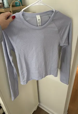 Lululemon Swiftly Tech Long Sleeve Race Length 2.0 thumbnail 1