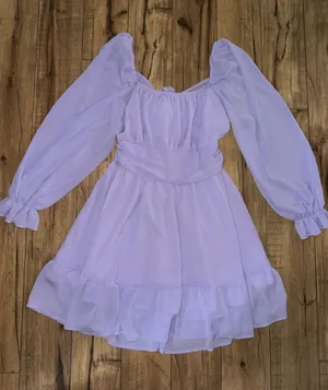 Exlura Purple dress thumbnail 1