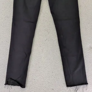 AG Adriano Goldschmied The Prima Ankle Cigarette Jeans Black Raw‎ Hem 25R thumbnail 6
