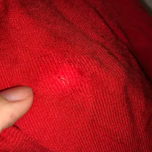 Cotton Candy LA Red Double Tie Top thumbnail 5