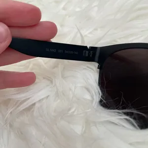 YSL 54mm round metal sunglasses thumbnail 10