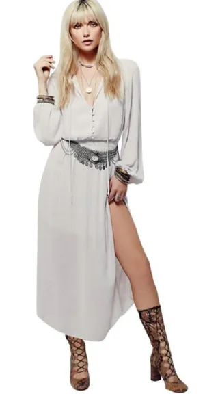 Free People Say You Love Me Maxi Dress thumbnail 1