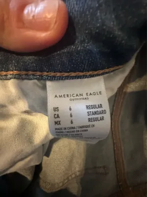 American Eagle Baggy Wide-Leg High-Rise thumbnail 4