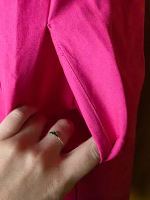 Anthro / Daily Practice Sleeveless Split-Neck Mini Dress thumbnail 7