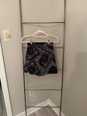 SheIn Black Mini Skirt thumbnail 2
