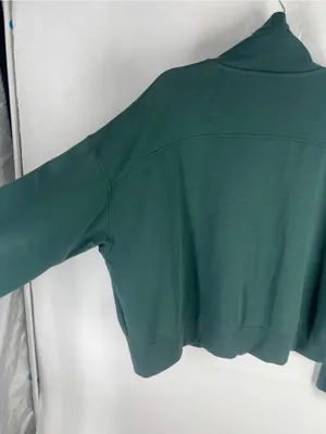 Old Navy Teal Green Dynamic Fleece Half-Zip Sweatshirt thumbnail 13