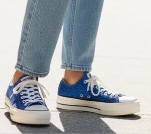 Converse White Canvas Low-Top Sneakers thumbnail 1