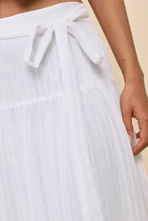 Lulus White Skirt thumbnail 3