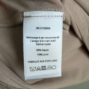 Ripley Rader Modal Fitted T-Shirt in Clay (Beige) Size XS thumbnail 4