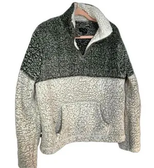 Fluffy Faux Fur Sweater Coat thumbnail 1