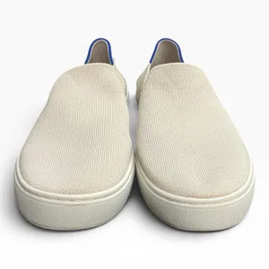 Rothy's Original Slip‎ On Sneakers Tennis Shoes Sand Women's Shoes 8.5 thumbnail 4