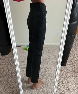 Zara Mom Jeans thumbnail 2