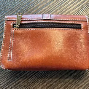 Patricia Nash Embossed Leather Clutch thumbnail 5