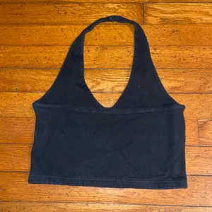 Brandy Melville Black Alexis Halter Top thumbnail 4