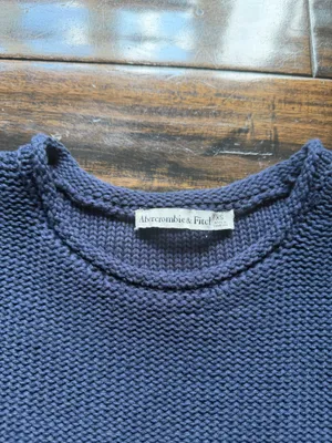 A&F Lightweight Sweater Vest thumbnail 2
