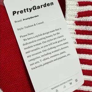Pretty garden V-Cardigan Sweater NWT thumbnail 7
