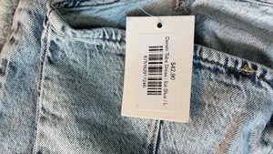 denim dress Blue Size L thumbnail 3