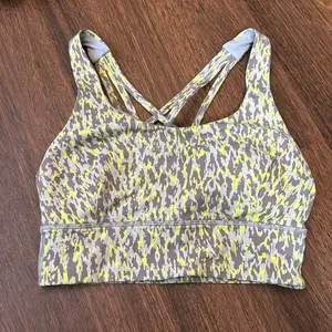 Lululemon sports bra thumbnail 1